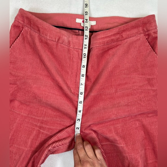 BODEN Women’s Corduroy Pants Coral 10R Business Casual Preppy Spring Classic - Picture 11 of 14